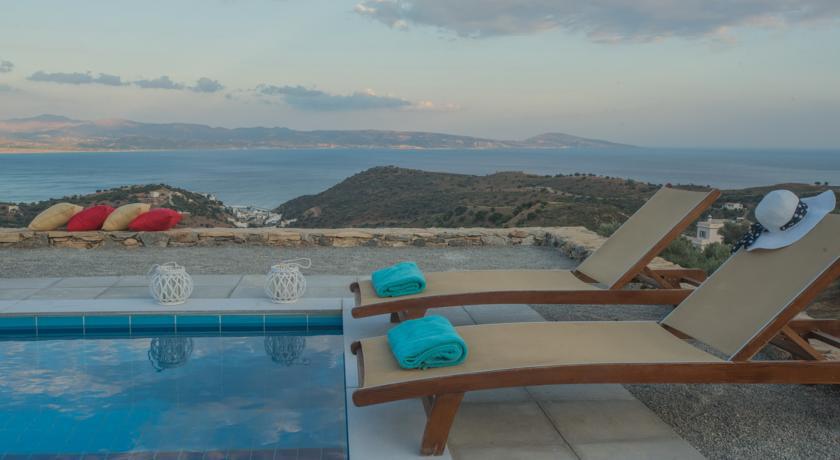 Evgoro Luxury Suites Agia Galini Стая снимка