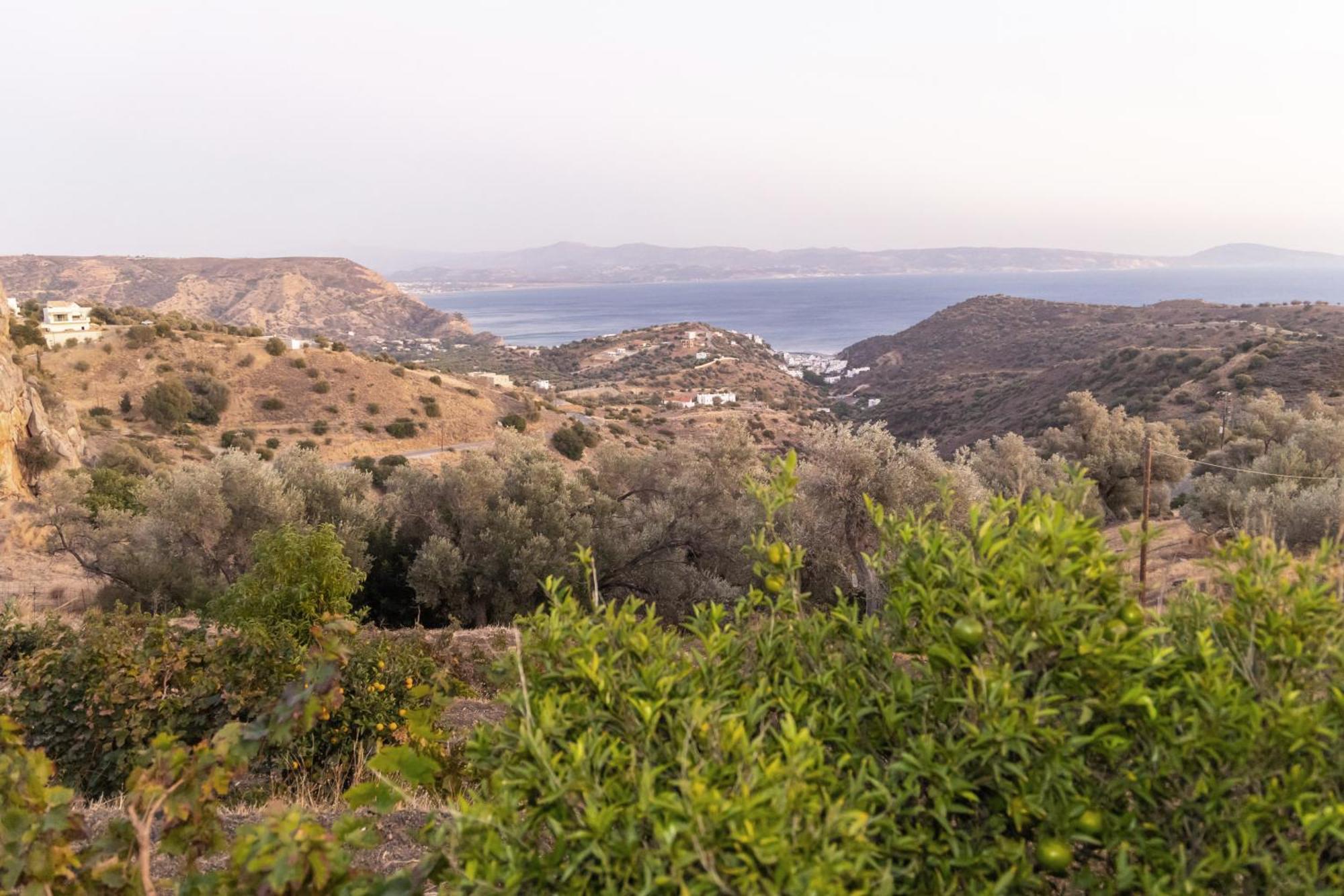 Evgoro Luxury Suites Agia Galini Екстериор снимка